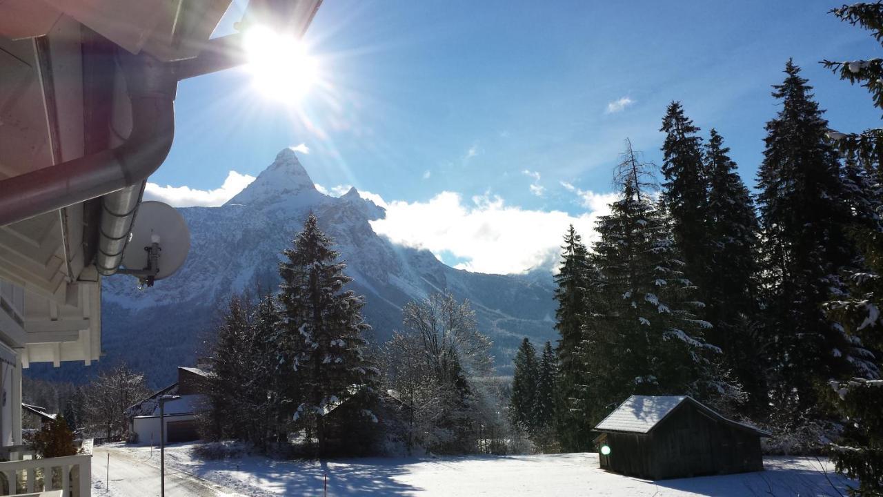 Chalet Danninger Ehrwald Exterior foto