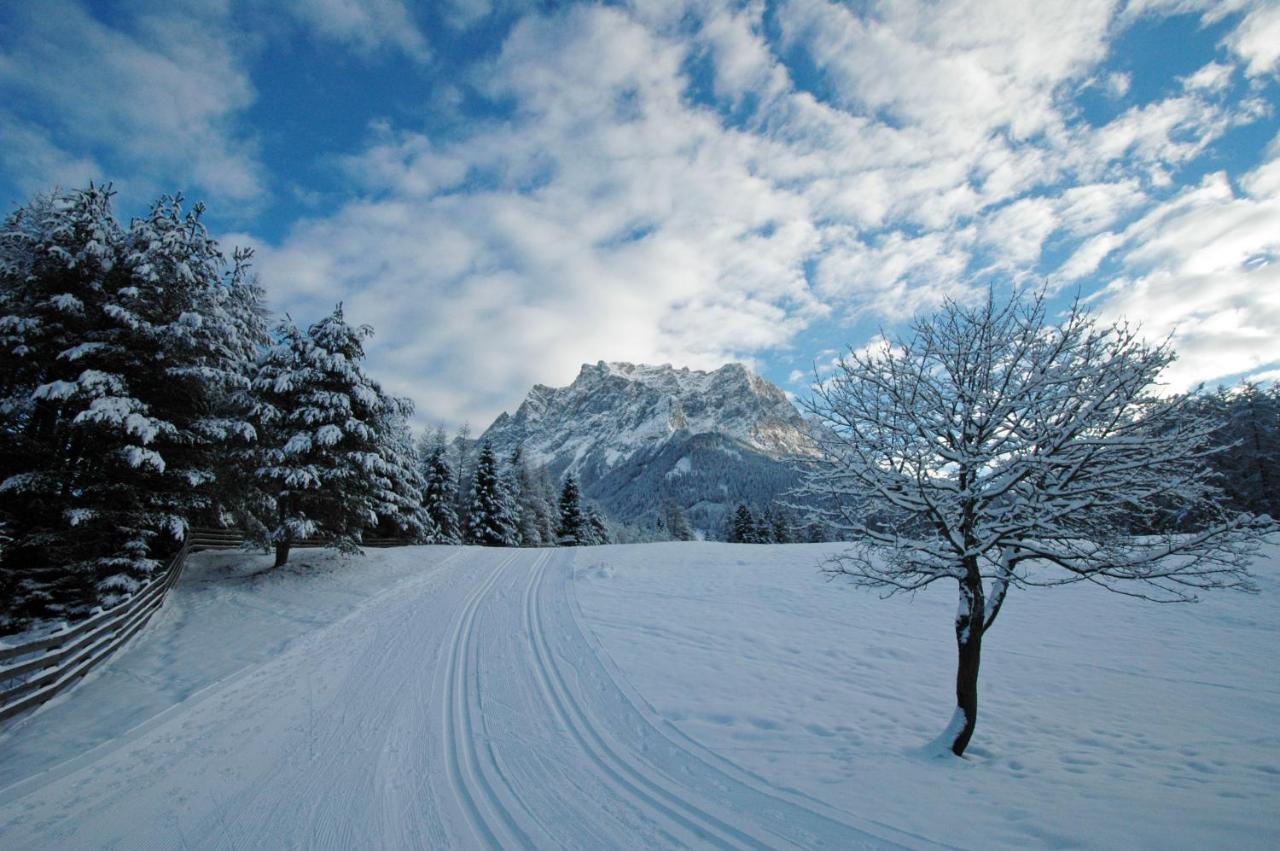 Chalet Danninger Ehrwald Exterior foto